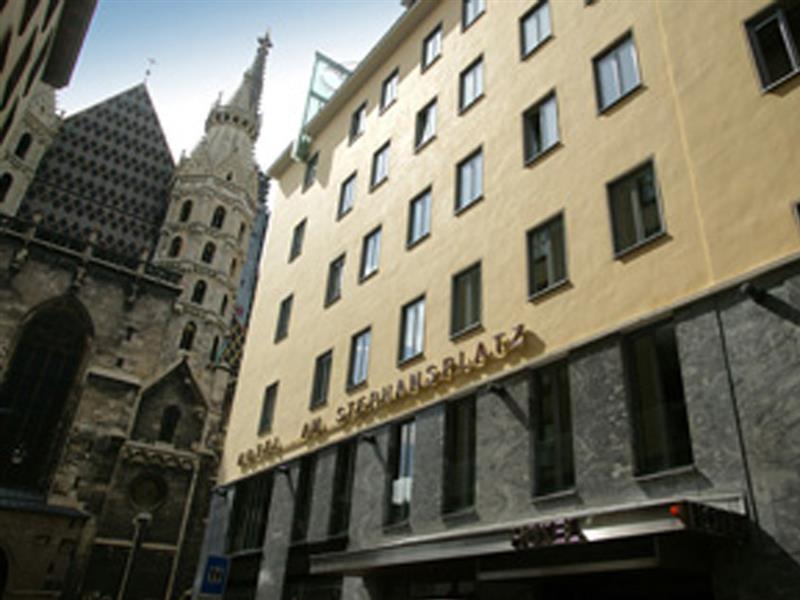 Boutique Hotel Am Stephansplatz ウィーン エクステリア 写真